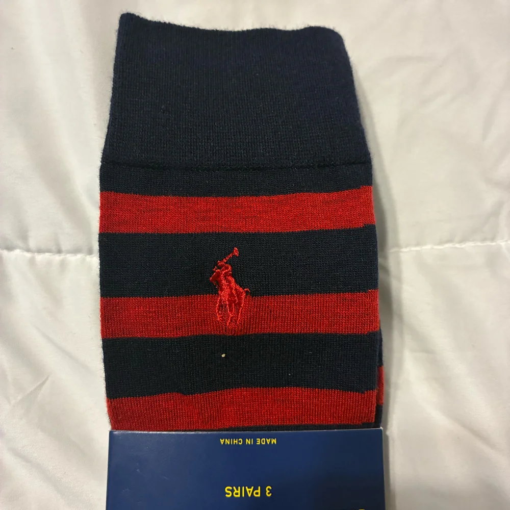 Polo Ralph Dress Socks - 3 Pack - NWT